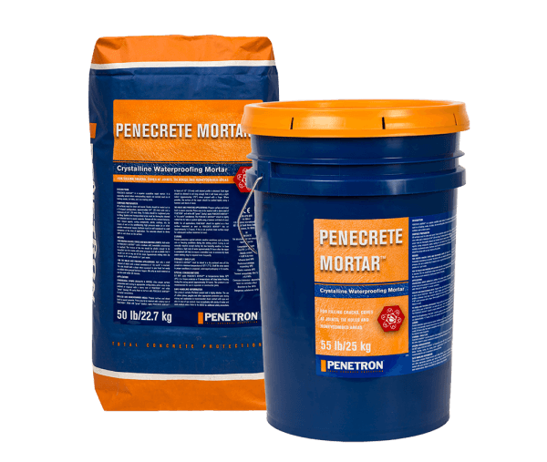 Penecrete Mortar — Penetron México