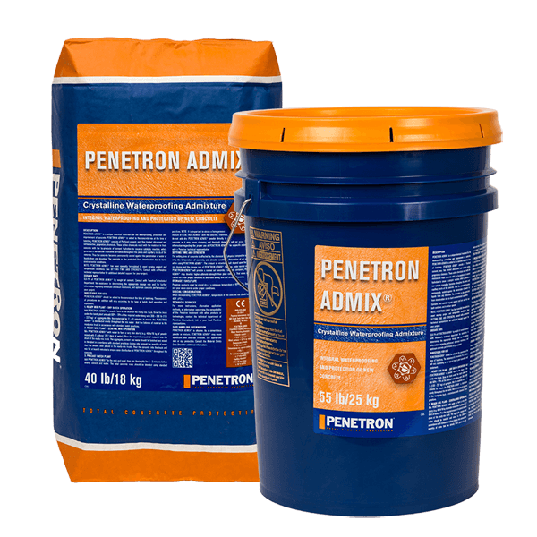 Penetron Admix — Penetron México