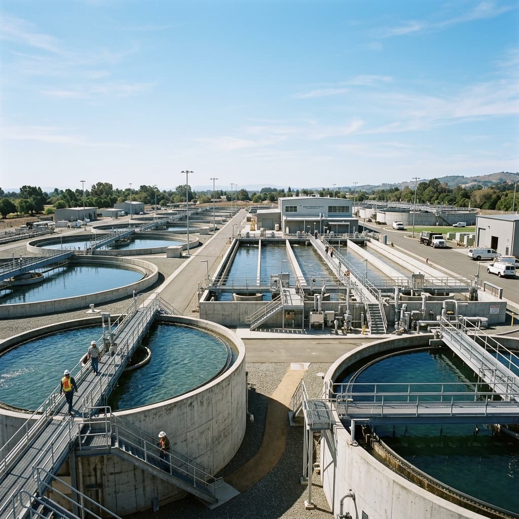Infraestructura Hídrica: Garantizando el agua potable