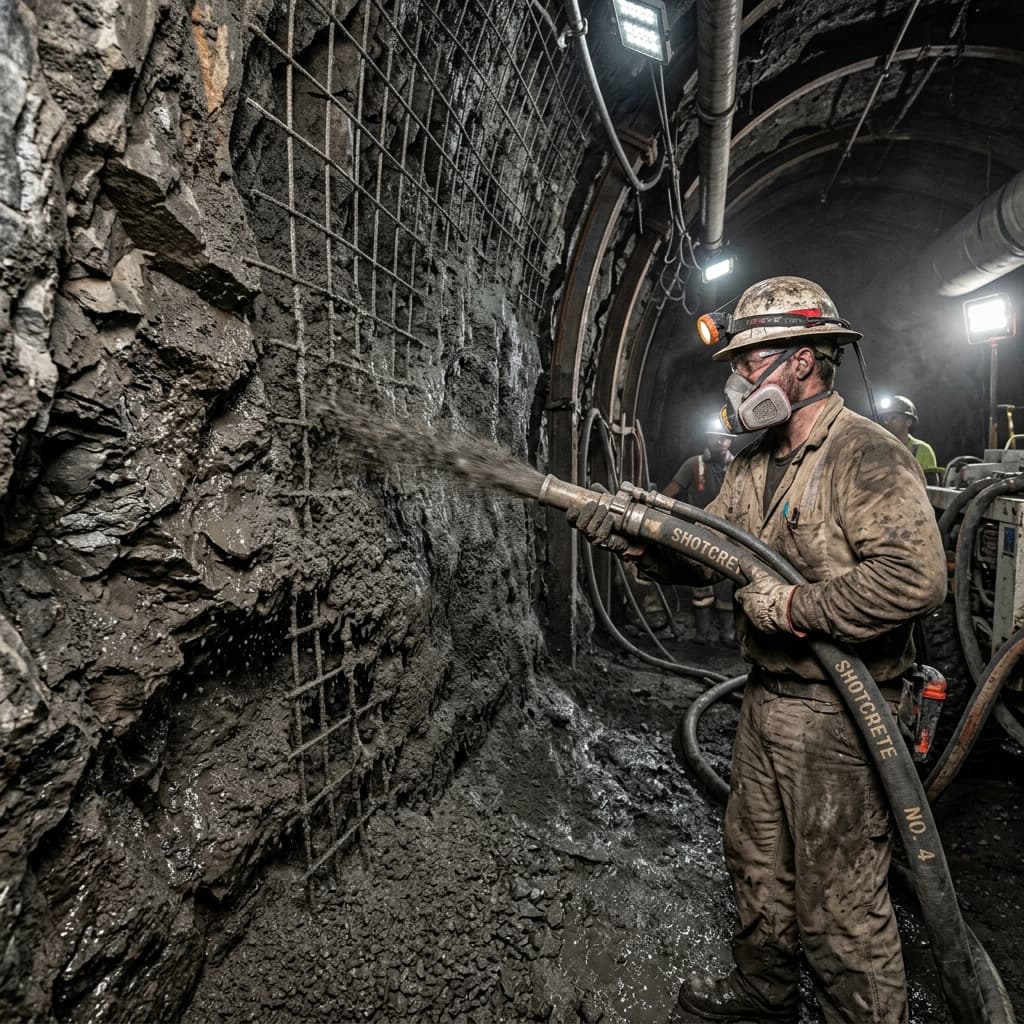 Impermeabilización en Minería: Desafíos bajo tierra