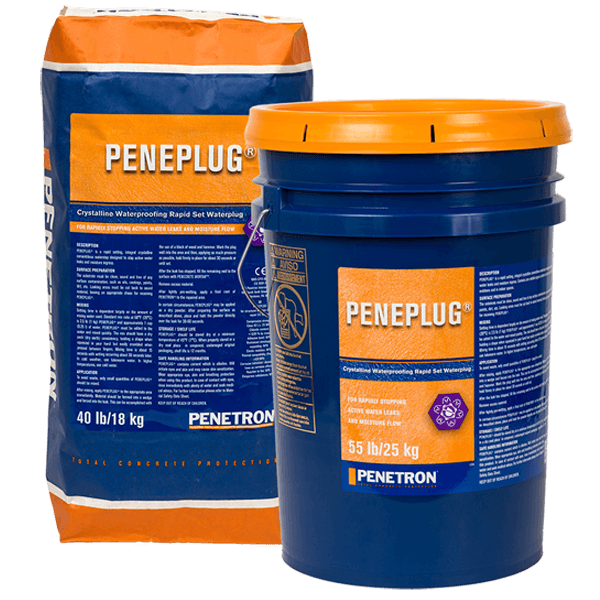 Waterplug — Penetron México