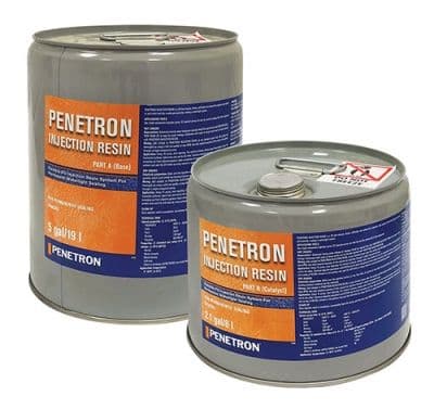 Penetron Injection Resin - Aditivo y protector para concreto Penetron Injection Resin — Penetron México
