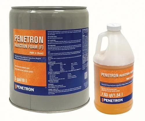 Penetron Injection Foam - Aditivo y protector para concreto Penetron Injection Foam — Penetron México