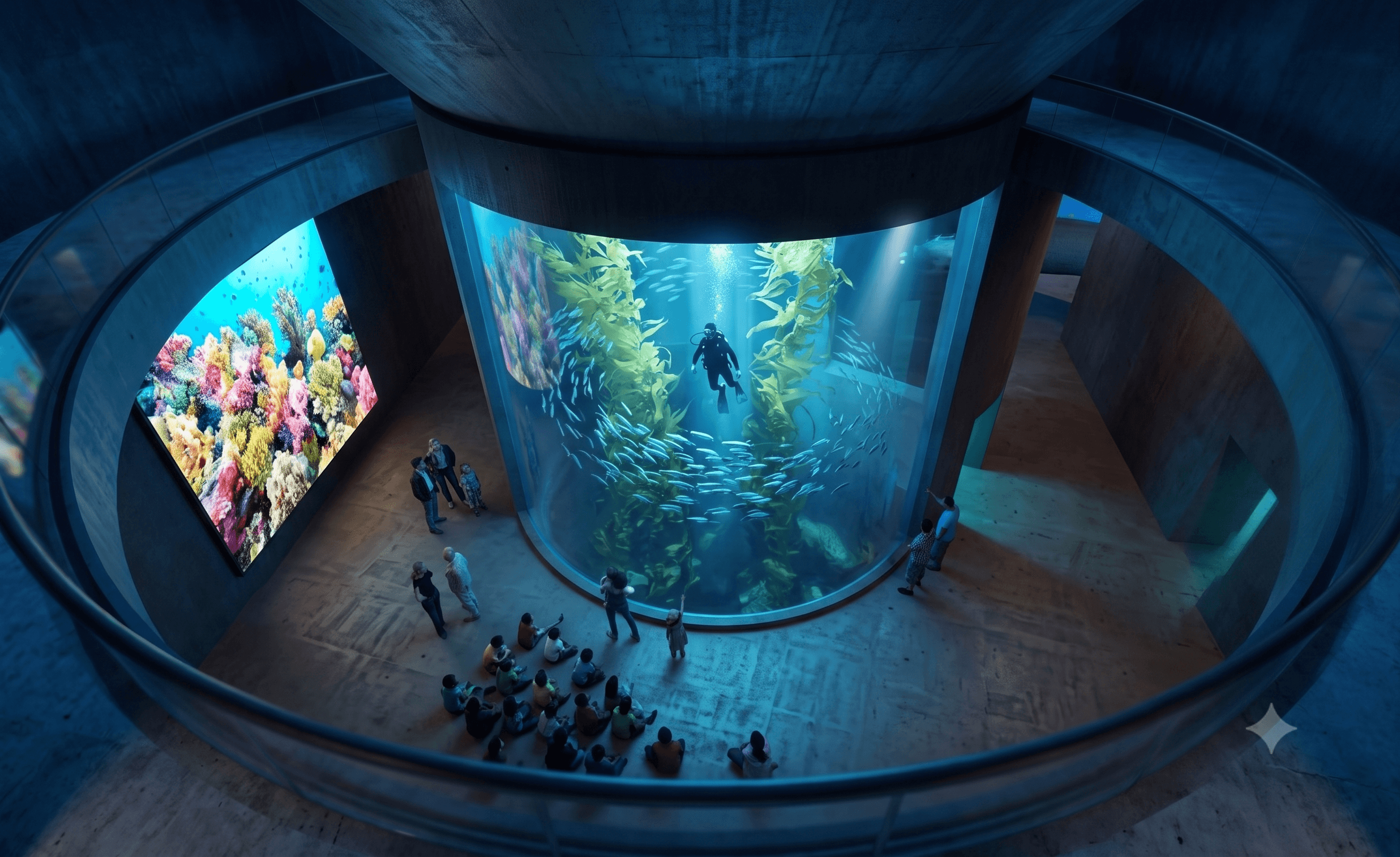 Penetron Dives into the Aquarium Mar de Cortés in México
