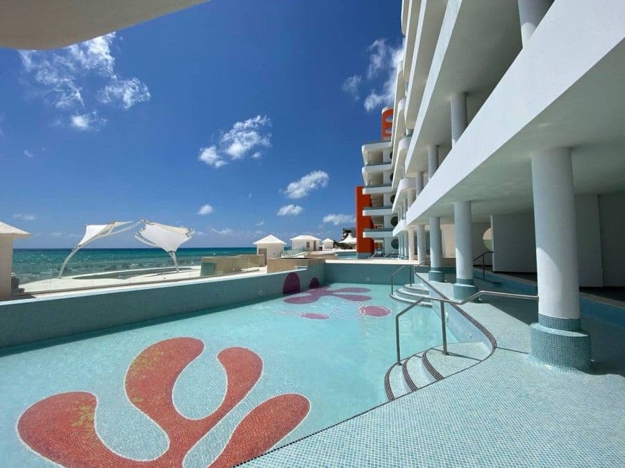 Las albercas de Nickelodeon Resort Riviera Maya son impermeables al agua (y al 'slime') gracias a Penetron