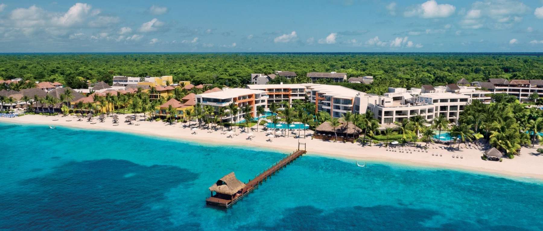 Proyecto de infraestructura protegido con impermeabilizante Penetron: Secret's Aura Cozumel
