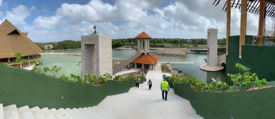 Proyecto de infraestructura protegido con impermeabilizante Penetron: Secret's Aura Cozumel