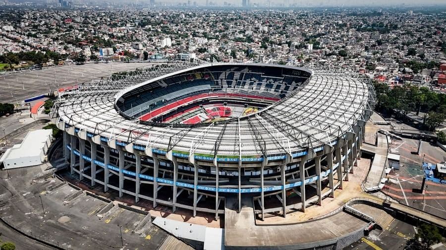 Proyecto de infraestructura protegido con impermeabilizante Penetron: Estadio Azteca