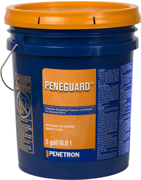 Peneguard - Aditivo y protector para concreto Peneguard — Penetron México