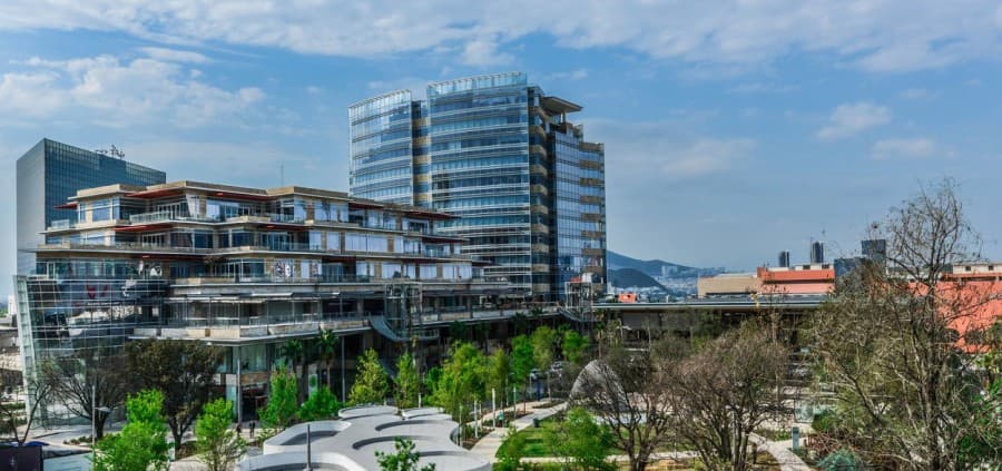 Proyecto de infraestructura protegido con impermeabilizante Penetron: The Arboleda Urban Village